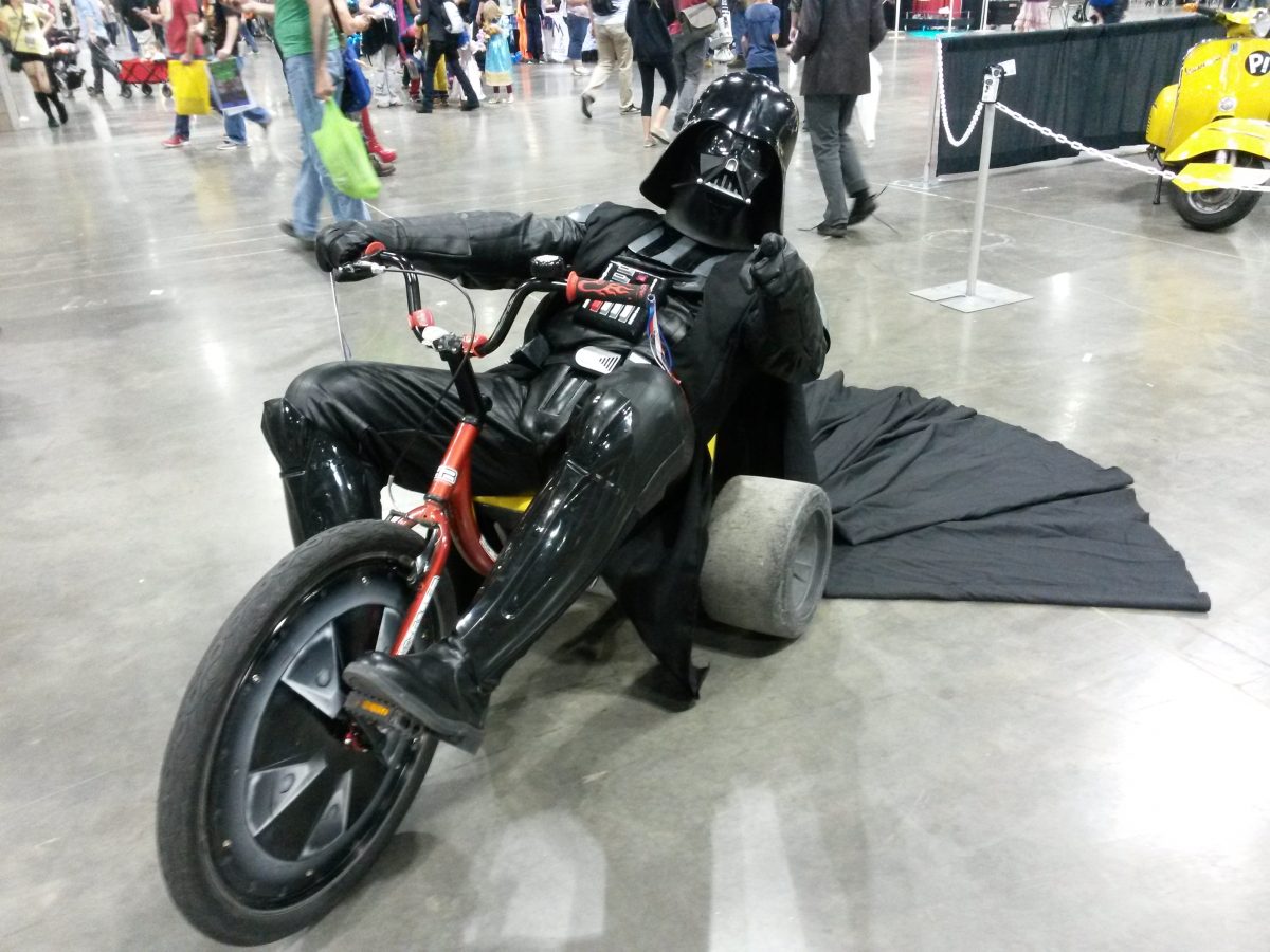 Darth Vader on the High Roller