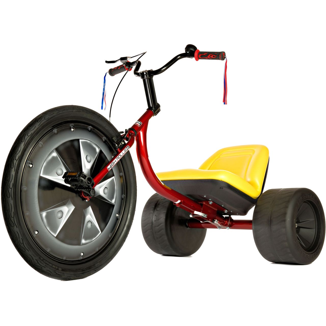 tricycle with big wheels
